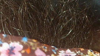 Watch Me Put a Tampon in My Super Hairy Pussy