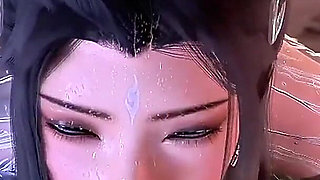 Enchanted Goddess of 3D Beauty - 3D Animation Hentai