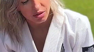 Wrestling Instructor Mesmerized, Humiliated and Made to Masturbate