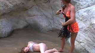 Madison Young and Kym Wilde