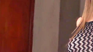 Penetration in POV, Overhead Shot and a Lot of Passion in Leather