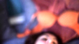 Webcam Teen Babe's Solo Orgasm with Her Sex Toy