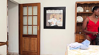 African Xandi Belle is ready to shine