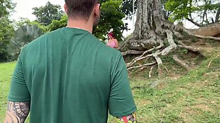 Stranger Fucks Big Ass Young Girl After Gym