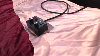 Brunette Chick Pleasures with Sybian and Sucks a Hard Cock - Dvd