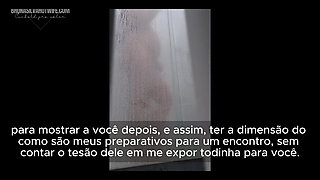 Pregnant Married Woman Sucks and Fucks with a Gifted Man in the Swing House