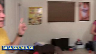 College rules - campus cuties go all out at the frat’s most unforgettable fest of the yr