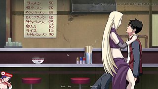 Narutos appointment with INO to eat Ramen at Ichiraku