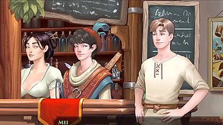 Wild cartoon sex with a happy ending