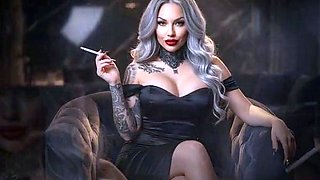 Mistress Misha Goldy - Pegged Melted