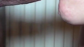 Close-up: Slow Blowjob on a Thick Meaty Dick Sticky Cum