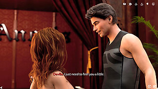 Alexis Thinks It Is Just Yoga Until Devilla Leads Him Into a Room for a Dirtier Private Lesson