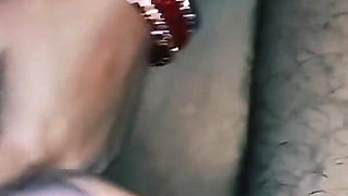 New Viral Aunty Having Sucked Her Boyfriend's Cock.