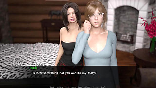 Dusklight manor: horny girl deepthroat very big cock ep 15