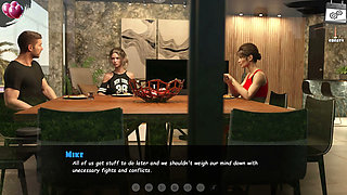 Burning Boundaries 30 - Lara Joins Yoga Class with Miranda Who Plans to Fuck the Instructor