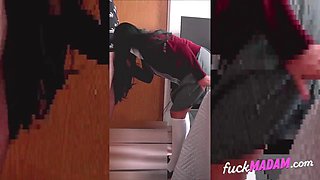 Schoolgirl's Sultry Passion Ignites with Real POV Heat