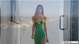 Petite Beauty Lia Shows Off Her Wild Side - Lia Lin