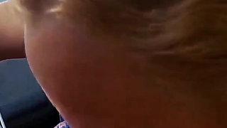 Amateur Blonde Mature Wife Enjoys Oral and Foot Worship