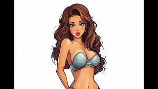 Bold Romantic Story   Hot Animated Love Story   Fictional Cartoon Story