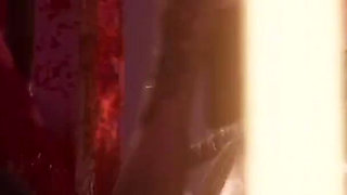 B023 Three Women Whipping Human Slaves in POV