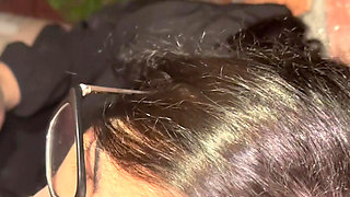 Asking to Suck Everything so I Can Fuck My Cute Step-stepbrother Estefani