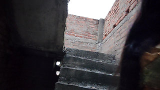 Hindi Audio of a Servant Fucking a Desi Bhabhi Outdoors