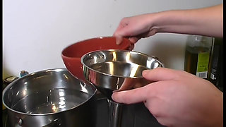 Retro Gokkun! Drinking 10 +1 Cum Loads