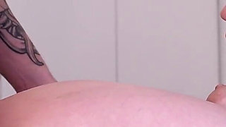 Pink-haired Nika Sneaks Into My Room - Sloppy Deepthroat, Flexible Fuck & Creampie