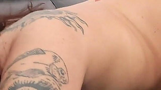 Mila James Gets a Birthday Gangbang