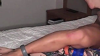 Married Couple Double Teams Goth MILF Hotwife! Part 2