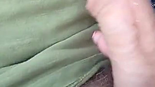 On the Bus a Stranger Helps with a Handjob