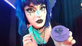 Sexy Goth Girl ASMR