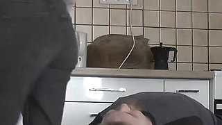 Miss Amy Douxxx Makes Herself Happy on the Slave's Face