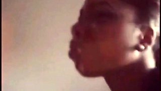 Ebony Amateur's Massive Facial