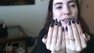 Teen fetish foot plays