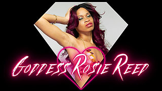 Welcome to the Club - Ebony Femdom Goddess Rosie Reed Toilet Humiliation Slave Humiliation Test - 1080p HD