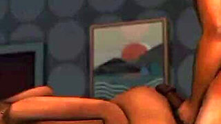 MILF Step-mom Is Fucked by Her Stepson While There Guest Are Right There