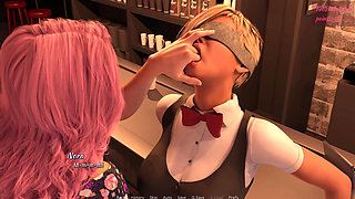 Fetish Locator 6 - Polly & Nora Blind Date & Polly Gives Pussy to Mike