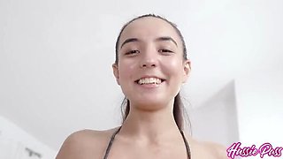 Big Dick Nick Drills Sasha Tatcha in Asian Anal