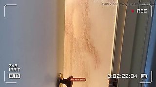 Step Mom Big Ass Shower Show - Caught Step Son Peeping & Seduced Him Nude
