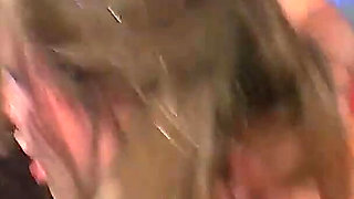 Ggg John Thompson - Elise Takes so Much Cum in Wild Gangbang