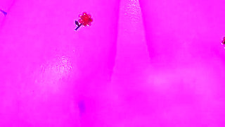 Big Tits Oiled & Stickered