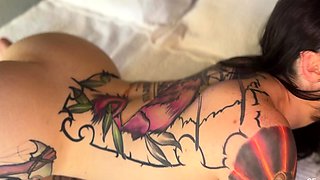 Nefernik Tatted Latina Got Rough Fucking By BBC Onlyfans