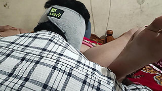 My Horny Neighbor Aunty Seduces a Young Man Fucking with Young Boy Telugu Voice