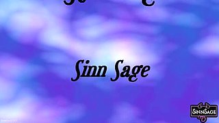 Sinn Sage Sexy Lingerie Solo - Pink Underwear & Glasses POV