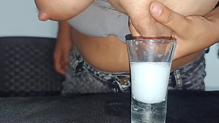 High Pressure Solo Hand Milking for Instant Relief