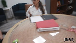 Chloe Copper's Nurse Affair Sparks Timely Passion