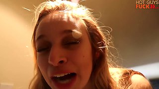 Big Cock Jock Benji Bastian Fucks Hot Blonde Sarah Sunday