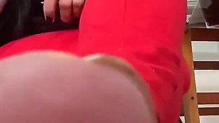 Hot Sexy Teacher Makes You Sniff Her Feet for Not Making Your Homework