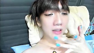 Shemale tranny solo masturbation scene
